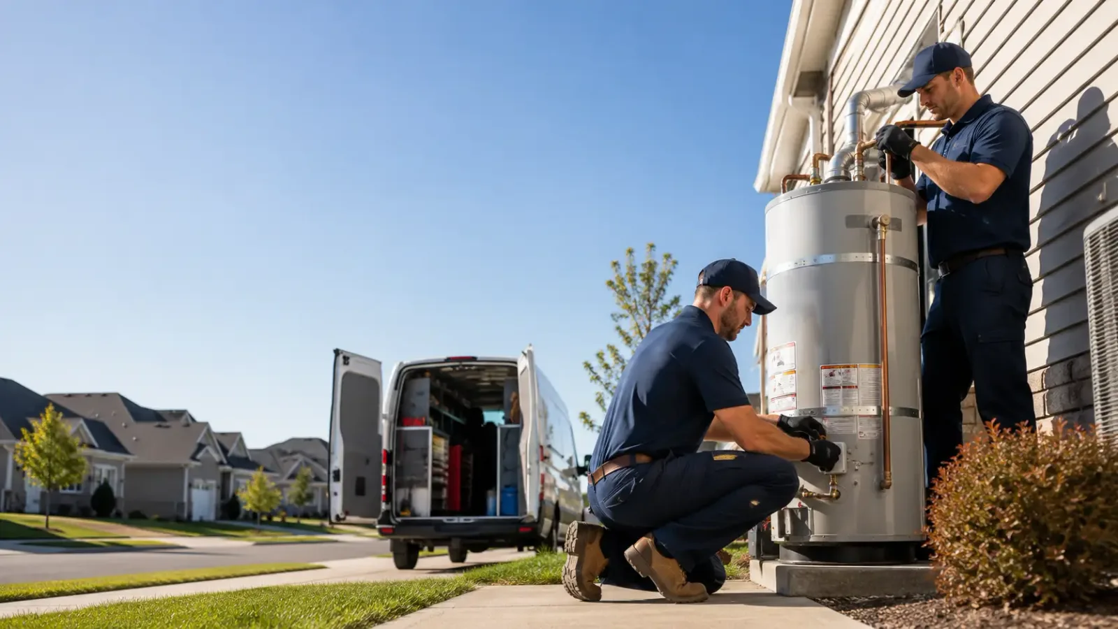Water Heater Installation in Aneta, ND